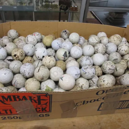 Golfballs